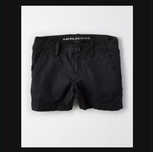 AE Black Shorts